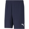Pánske kraťasy Puma, TEAMRISE SHORT tmavo modrá,Biela L Pánske kraťasy Puma, TEAMRISE SHORT tmavo modrá,Biela L