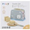 Viga PolarB drevený toaster s doplnkami Viga PolarB drevený toaster s doplnkami
