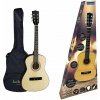 Lexibook Drevená akustická gitara 91 cm s taškou Lexibook Drevená akustická gitara 91 cm s taškou