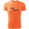 Furt dačo - Pánske tričko Fantasy športové - L ( Neon mandarine ) Furt dačo - Pánske tričko Fantasy športové - L ( Neon mandarine )