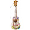 Nafukovacia gitara ukulele Widmann, viacfarebná, havajský štýl, 105 cm Nafukovacia gitara ukulele Widmann, viacfarebná, havajský štýl, 105 cm