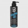 L3VEL3 Shaving Gel Aqua transparentní gél na holenie 500 ml