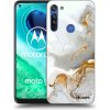 Picasee silikónový prehľadný obal pre Motorola Moto G8 - Her Picasee silikónový prehľadný obal pre Motorola Moto G8 - Her