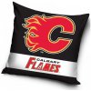 TipTrade Velurový vankúš NHL Calgary Flames 40x40 TipTrade Velurový vankúš NHL Calgary Flames 40x40