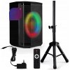 PRENOSNÝ BLUETOOTH REPRODUKTOR SILNÝ S DIAĽKOVÝM OVLÁDANÍM PRÍSLUŠENSTVO LED PARTYBOX PRENOSNÝ BLUETOOTH REPRODUKTOR SILNÝ S DIAĽKOVÝM OVLÁDANÍM PRÍSLUŠENSTVO LED PARTYBOX