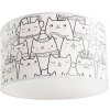 Belis | Detské stropné svietidlo CATS 1xE27/60W/230V | BE0139 Belis | Detské stropné svietidlo CATS 1xE27/60W/230V | BE0139