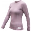 Sensor Dámske tričko s dlhým rukávom MERINO DF fialová