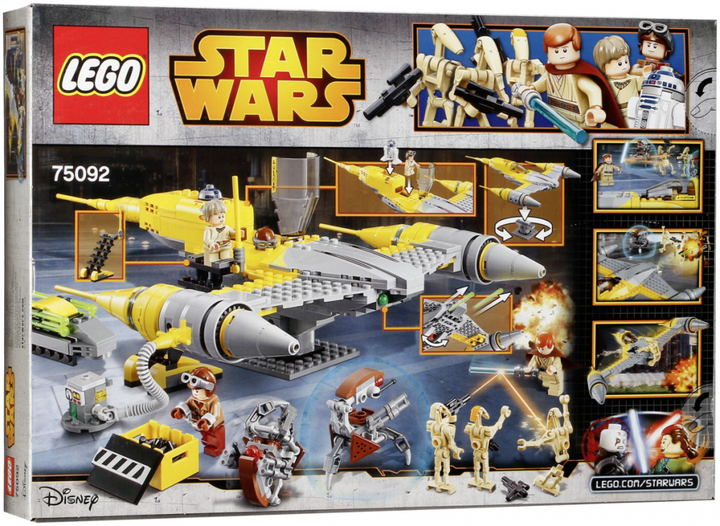 LEGO® Star Wars™ 75092 Naboo Starfighter