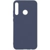 Púzdro Forcell Soft Huawei P40 Lite E tmavomodré Púzdro Forcell Soft Huawei P40 Lite E tmavomodré