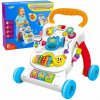LeanToys Chodítko s odstrkovačem, vzdělávací interaktivní hudební panel, 3 v 1 zvuky LeanToys Chodítko s odstrkovačem, vzdělávací interaktivní hudební panel, 3 v 1 zvuky