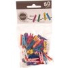 Farebné drevené mini štipce 2,5 cm (50 ks) Farebné drevené mini štipce 2,5 cm (50 ks)