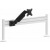 AlzaErgo Slatwall SWP110 Lišta biela + SWDM210 Príchytky biele + SWAS430 Držiak čierny BUN AlzaErgo Slatwall SWP110 Lišta biela + SWDM210 Príchytky biele + SWAS430 Držiak čierny BUN