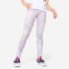 DECATHLON Priedušné dievčenské legíny s potlačou fialové 12-13 r (149-159 cm) DECATHLON Priedušné dievčenské legíny s potlačou fialové 12-13 r (149-159 cm)