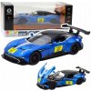 LeanToys Kovové sportovní auto, světla, zvuky, jízda, modrá 1:22 LeanToys Kovové sportovní auto, světla, zvuky, jízda, modrá 1:22