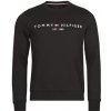 Tommy Hilfiger Mikiny TOMMY LOGO SWEATSHIRT Čierna Tommy Hilfiger Mikiny TOMMY LOGO SWEATSHIRT Čierna