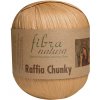 Fibra Natura Raffia Chunky 114-18 hnědá Fibra Natura Raffia Chunky 114-18 hnědá