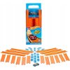 Hot Wheels Track Builder Dráha jednoduchý, dlhý 4,5 metra s autíčkom 37 el. BHT77 Hot Wheels Track Builder Dráha jednoduchý, dlhý 4,5 metra s autíčkom 37 el. BHT77