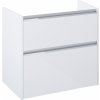 Roca Gap Pro skrinka 78.5x45.1x63.5 cm závesná kúpeľňová skrinka pod umývadlo biela A857899806 Roca Gap Pro skrinka 78.5x45.1x63.5 cm závesná kúpeľňová skrinka pod umývadlo biela A857899806