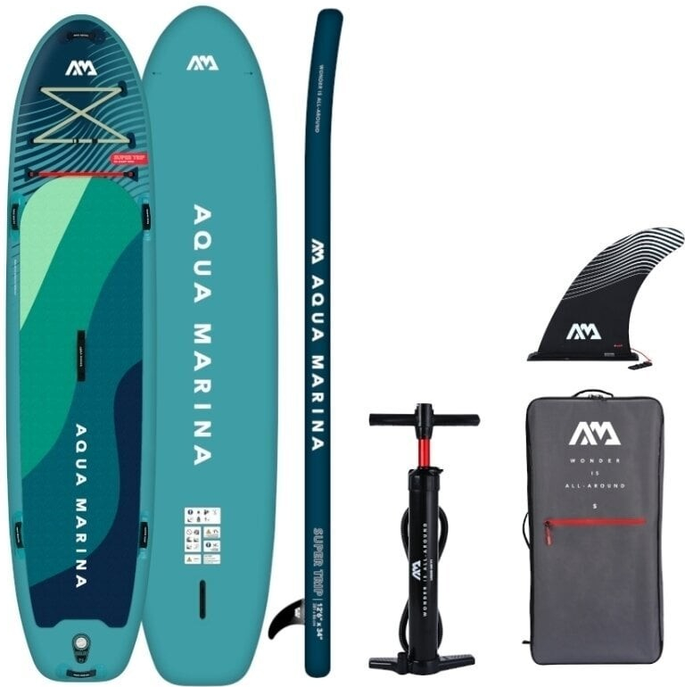 Paddleboard Aqua Marina Super Trip Family 12\'6\'\'