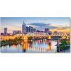 Foto obraz sklo tvrzené Most Tennessee USA 100x50 cm Foto obraz sklo tvrzené Most Tennessee USA 100x50 cm