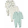Dojčenský overal 3pack Minoti NOSBABYPACK Dojčenský overal 3pack Minoti NOSBABYPACK