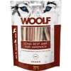 Woolf Soft Long Beef & Cod Sandwich 100 g Woolf Soft Long Beef & Cod Sandwich 100 g