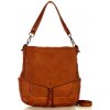 MARCO MAZZINI Dámska kožená kabelka na rameno | camel v187a MARCO MAZZINI Dámska kožená kabelka na rameno | camel v187a