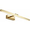 Toolight Toolight, LED kúpeľňové svietidlo 80 cm, 13W, 4000K, 1000lm, APP1862-1W, zlatá lesklá, OSW-66015 Toolight Toolight, LED kúpeľňové svietidlo 80 cm, 13W, 4000K, 1000lm, APP1862-1W, zlatá lesklá, OSW-66015
