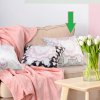Eurofirany ová detská obliečka KIDS 7A s motívom ovečky biela Zamat 45x45 cm - možnosť úpravy rozmeru Eurofirany ová detská obliečka KIDS 7A s motívom ovečky biela Zamat 45x45 cm - možnosť úpravy rozmeru