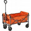 SKLADACÍ ZÁHRADNÝ VOZÍK PRE KEMPING 70KG FLO SKLADACÍ ZÁHRADNÝ VOZÍK PRE KEMPING 70KG FLO