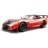 Bburago Bburago Dodge Viper SRT 10 ACR 1:24 červená Bburago Bburago Dodge Viper SRT 10 ACR 1:24 červená