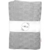 Baby Nellys pletená deka CUBE sivá Baby Nellys pletená deka CUBE sivá