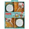 Papierové košíčky na muffiny + napichovadlá 24ks TORO vianočná sova Papierové košíčky na muffiny + napichovadlá 24ks TORO vianočná sova