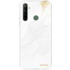 Picasee silikónový prehľadný obal pre Realme 6i - White Picasee silikónový prehľadný obal pre Realme 6i - White