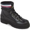Tommy Hilfiger Čižmičky - Čierna Tommy Hilfiger Čižmičky - Čierna