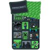 Jerry Fabrics bavlna obliečky Minecraft Survival Mode 140x200 70x90