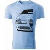 T-ričko Alfa Romeo 147 pánske tričko Farba trička: Nebeská Modrá, Veľkosť: M T-ričko Alfa Romeo 147 pánske tričko Farba trička: Nebeská Modrá, Veľkosť: M