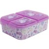 Box na desiatu s 3 priehradkami Hello Kitty Box na desiatu s 3 priehradkami Hello Kitty