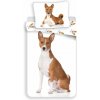 JERRY FABRICS Obliečky Basenji Bavlna, 140/200, 70/90 cm JERRY FABRICS Obliečky Basenji Bavlna, 140/200, 70/90 cm