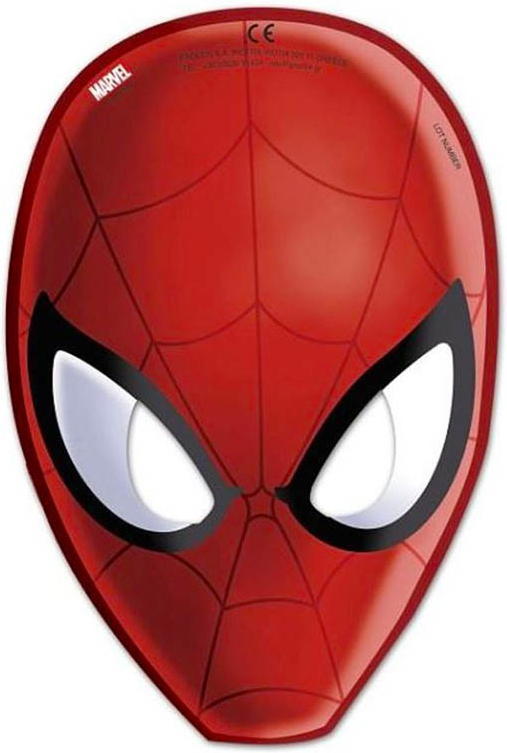 Procos Masky Spiderman 6 ks