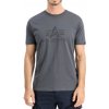 Alpha Industries tričko pánske Basic T Rainbow Reflective GreyBlack Farba: šedá, Veľkosť: L Alpha Industries tričko pánske Basic T Rainbow Reflective GreyBlack Farba: šedá, Veľkosť: L