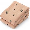 LIEWOOD Mušelínová plienka Mini Berry – set 2 ks LIEWOOD Mušelínová plienka Mini Berry – set 2 ks