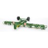 Bruder 02224 rotačný obracač sena Krone KWT 8.82 Bruder 02224 rotačný obracač sena Krone KWT 8.82