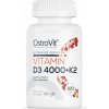 OstroVit Vitamín D3 4000 K2, tablety, 100 ks OstroVit Vitamín D3 4000 K2, tablety, 100 ks