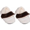 Thermo Slippers vyhrievané papuče biela veľkosť oblečenia M