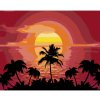 Diamondi Diamantové maľovanie - SLNKO A PALMY Rámovanie: vypnuté plátno na rám, Rozmer: 40x50 cm Diamondi Diamantové maľovanie - SLNKO A PALMY Rámovanie: vypnuté plátno na rám, Rozmer: 40x50 cm