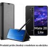 Otváracie Púzdro Luxria Clear View pre Huawei - Čierne pre Huawei: Mate 20 Lite Otváracie Púzdro Luxria Clear View pre Huawei - Čierne pre Huawei: Mate 20 Lite