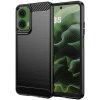 Techsuit Carbon silikónové puzdro na Motorola Moto G35 – čierne Techsuit Carbon silikónové puzdro na Motorola Moto G35 – čierne
