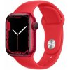 Remienok Forcell F-Design Apple Watch 38/40/41mm, silikónové - červené Remienok Forcell F-Design Apple Watch 38/40/41mm, silikónové - červené
