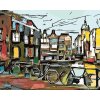 Zuty – Maľovanie Podľa Čísel – Amsterdamská Kola V Kubizme, 40 × 50 cm, Plátno + Rám 8596530134817 Zuty – Maľovanie Podľa Čísel – Amsterdamská Kola V Kubizme, 40 × 50 cm, Plátno + Rám 8596530134817